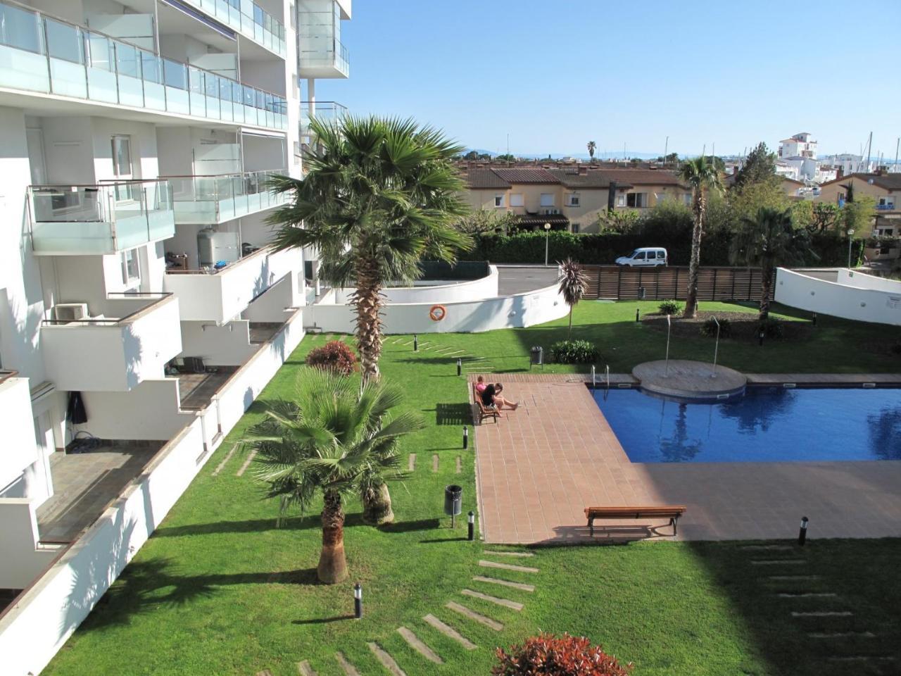 Apartmán Porto Marina 218 Roses - Immo Barneda Exteriér fotografie