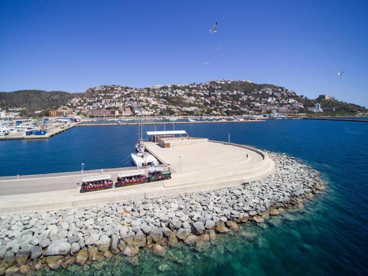 Apartmán Porto Marina 218 Roses - Immo Barneda Exteriér fotografie